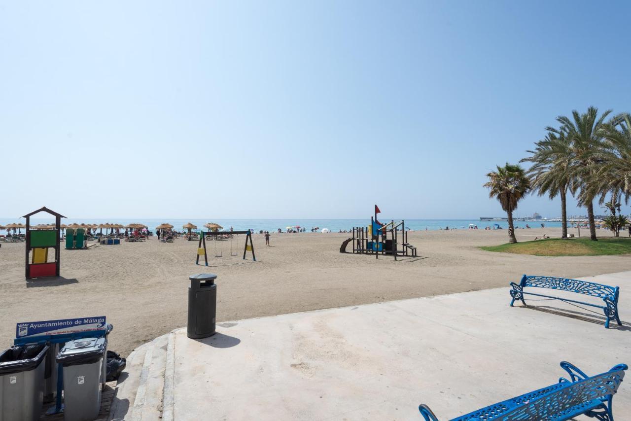 Caleta Homes - Apartamentos Pompidou マラガ エクステリア 写真